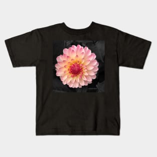 Pink Flower Art for Fashion and Home decor Kids T-Shirt